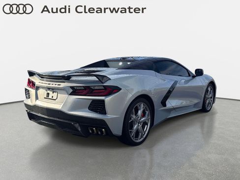 Used 2021 Chevrolet Corvette Stingray Premium Conv w/ Z51 Performance Package RWD image 3