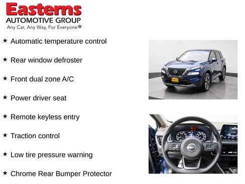 Used 2022 Nissan Rogue SV AWD/4WD image 11