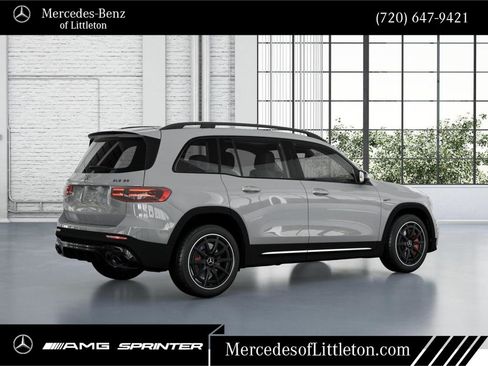 New 2026 Mercedes-Benz GLB 35 AMG 4MATIC image 20