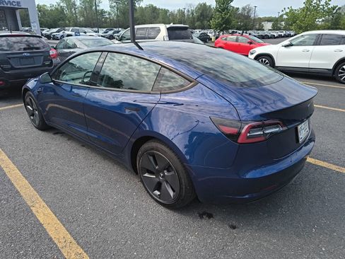 Used 2021 Tesla Model 3 Long Range AWD/4WD image 2