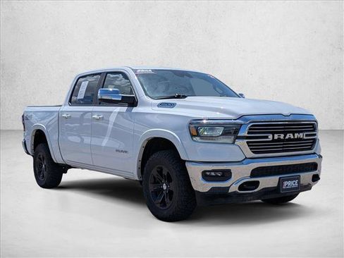 Used 2021 RAM 1500 Laramie w/ Off Road Group AWD/4WD image 3