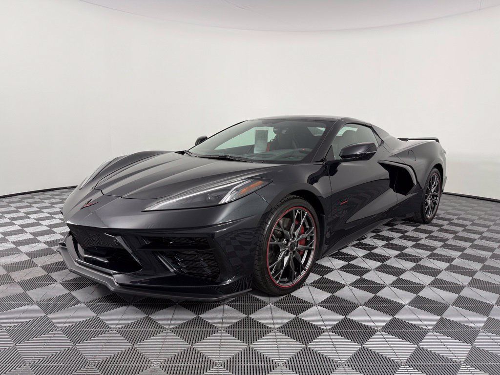 Used 2023 Chevrolet Corvette Stingray Premium Conv w/ Z51 Performance Package RWD image 5