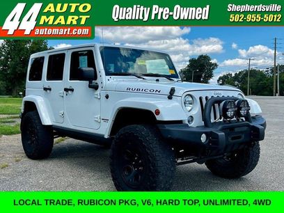 Used 2016 Jeep Wrangler Unlimited Rubicon w/ Dual Top Group