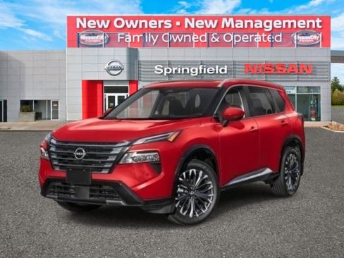 New 2026 Nissan Rogue Platinum AWD/4WD image 1
