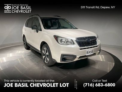 Used 2017 Subaru Forester 2.5i w/ Alloy Wheel Package