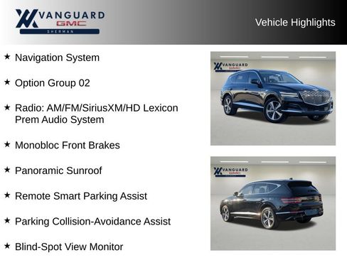Used 2023 Genesis GV80 2.5T w/ Prestige 20" Package AWD/4WD image 10