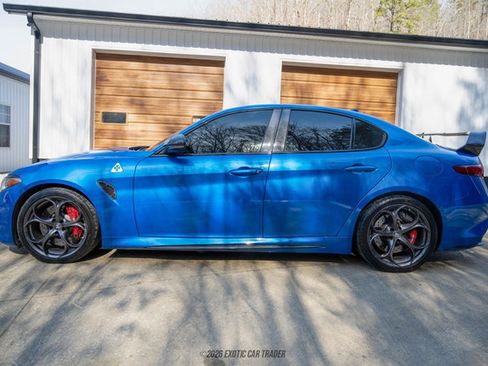 Used 2020 Alfa Romeo Giulia Quadrifoglio w/ Nero Edizione image 3