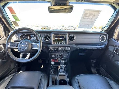 Used 2022 Jeep Wrangler Unlimited Rubicon 4xe w/ Cold Weather Group image 14