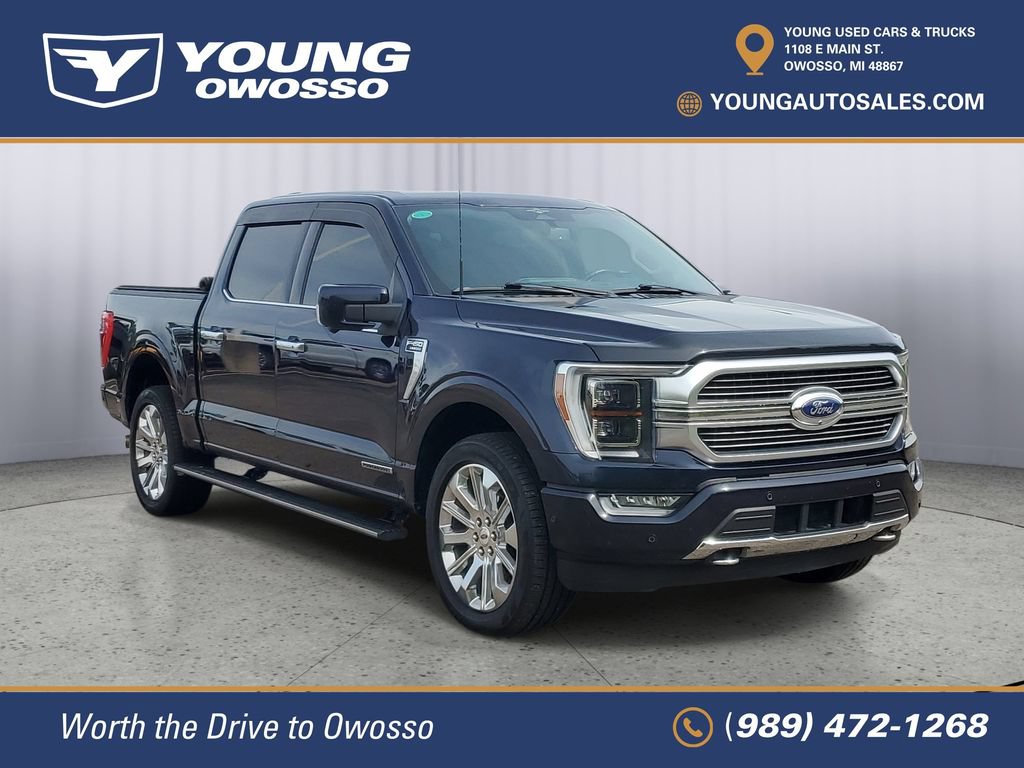 Used 2023 Ford F150 Limited AWD/4WD image 2
