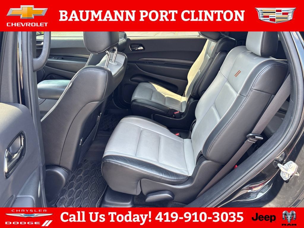 Used 2021 Dodge Durango R/T w/ Blacktop Package AWD/4WD image 26