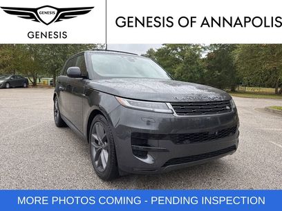 Used 2025 Land Rover Range Rover Sport SE
