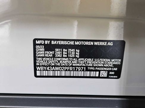 Used 2023 BMW i4 eDrive35 w/ Premium Package RWD image 35