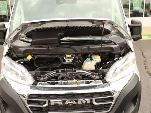 Used 2024 RAM ProMaster 3500 w/ Leather Interior Group FWD image 75