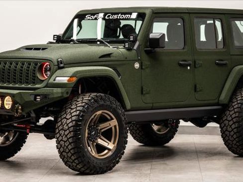 Used 2026 Jeep Wrangler Unlimited Sport image 1