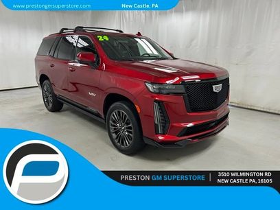 Used 2024 Cadillac Escalade V w/ LPO, ONYX Package