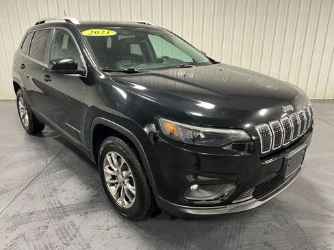 Used 2021 Jeep Cherokee Latitude Plus image 16