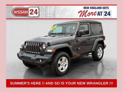 Used 2022 Jeep Wrangler Sport