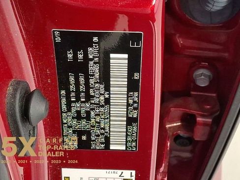 Used 2020 Lexus NX 300 FWD w/ Accessory Package 2 image 31