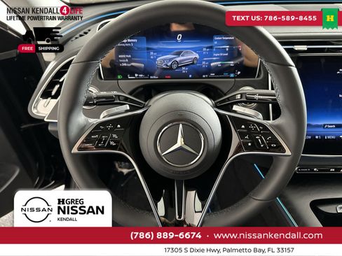 Used 2025 Mercedes-Benz E 350 Sedan image 18