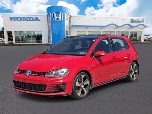 Used 2017 Volkswagen GTI SE FWD image 1