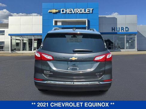 Used 2021 Chevrolet Equinox LT AWD/4WD image 6