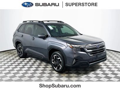 New 2026 Subaru Forester Premium