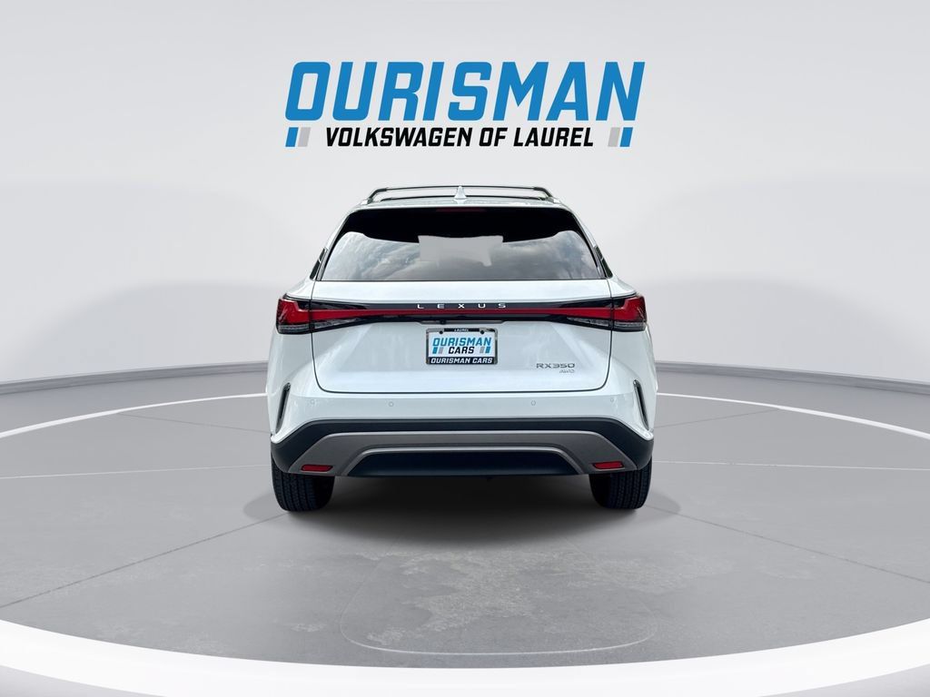 Used 2023 Lexus RX 350 Premium w/ Accessory Package AWD/4WD image 7