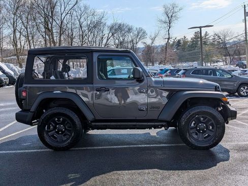 New 2026 Jeep Wrangler Sport AWD/4WD image 2