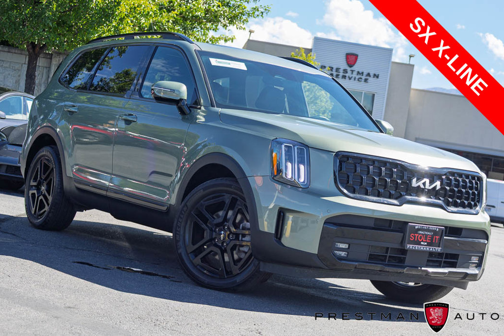 Used 2024 Kia Telluride SX X-Line AWD/4WD image 1