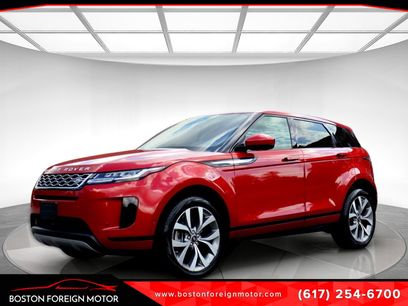 Used 2021 Land Rover Range Rover Evoque S