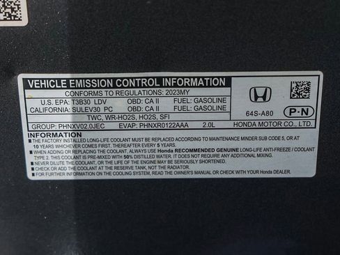 Used 2023 Honda Civic Sport image 31