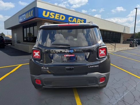 Used 2022 Jeep Renegade Limited AWD/4WD image 6