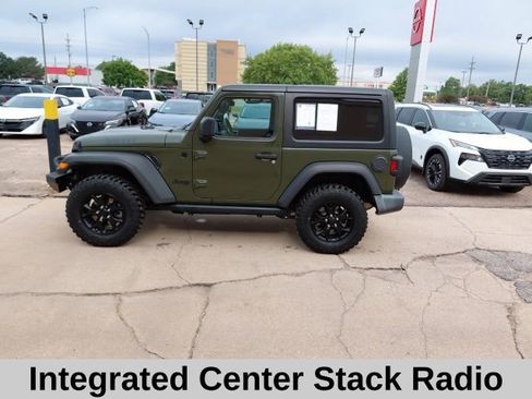 Used 2021 Jeep Wrangler Sport AWD/4WD image 8