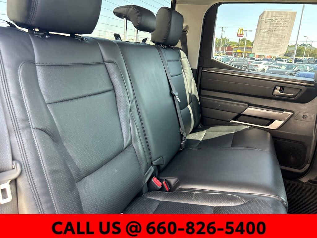 Used 2023 Toyota Tundra SR5 w/ SR5 Convenience Package AWD/4WD image 7