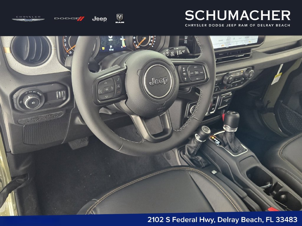 New 2026 Jeep Wrangler Sport AWD/4WD image 10