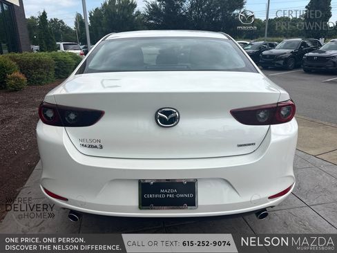 Certified 2025 MAZDA MAZDA3 s FWD image 3