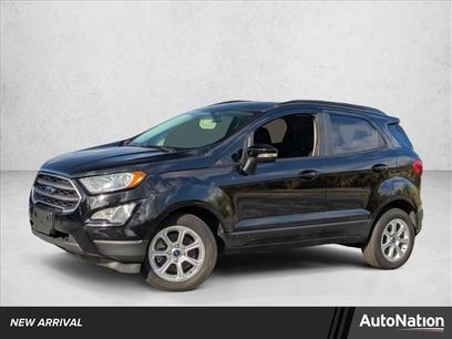 Used 2020 Ford EcoSport SE