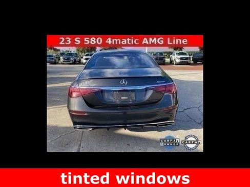 Used 2023 Mercedes-Benz S 580 4MATIC Sedan image 6