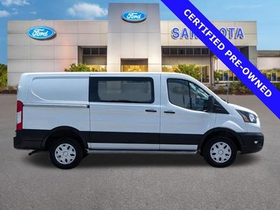 Certified 2025 Ford Transit 250 Low Roof w/ Exterior Upgrade Package
