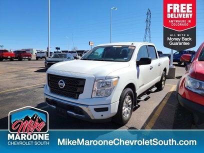Used 2021 Nissan Titan SV w/ SV Convenience Package