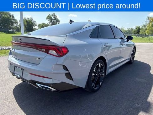 Used 2021 Kia K5 GT-Line AWD/4WD image 8