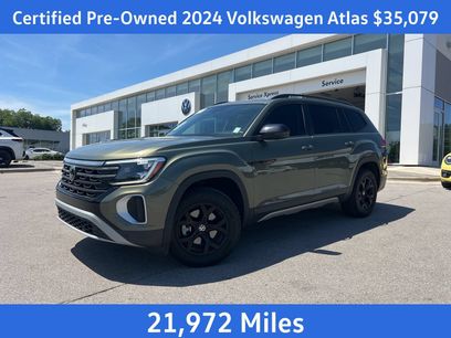 Certified 2024 Volkswagen Atlas Peak Edition SE