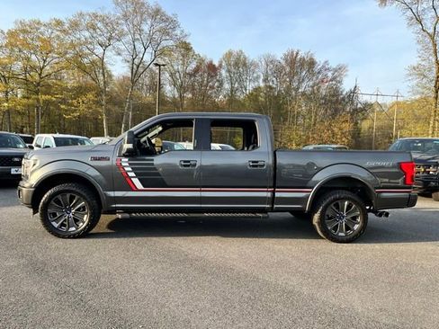 Certified 2018 Ford F150 Lariat w/ Equipment Group 502A Luxury AWD/4WD image 15