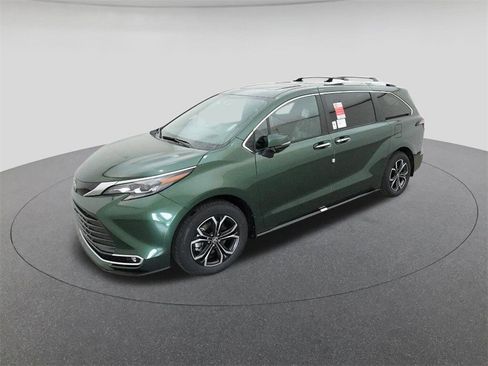 New 2026 Toyota Sienna Platinum image 1