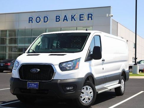 Certified 2025 Ford Transit 250 Low Roof w/ Exterior Upgrade Package RWD image 1