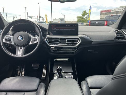 Used 2022 BMW X3 xDrive30i w/ Shadowloine Package AWD/4WD image 23
