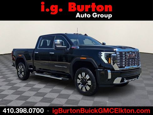 New 2026 GMC Sierra 2500 Denali w/ Denali Reserve Package AWD/4WD image 1