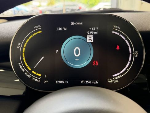 Certified 2024 MINI Cooper SE FWD image 19