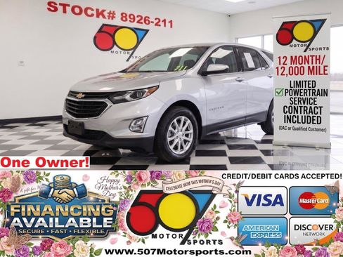 Used 2022 Chevrolet Equinox LT w/ Driver Convenience Package AWD/4WD image 1