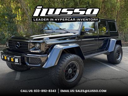 Used 2017 Mercedes-Benz G 550 Squared